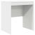 Birou Alb 70 x 50 x 76 cm Lemn compozit GartenMobel Dekor