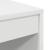 Birou Alb 70 x 50 x 76 cm Lemn compozit GartenMobel Dekor