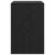 Birou Stejar negru 70 x 50 x 76 cm Lemn compozit GartenMobel Dekor