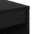 Birou Stejar negru 70 x 50 x 76 cm Lemn compozit GartenMobel Dekor