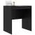 Birou Stejar negru 70 x 50 x 76 cm Lemn compozit GartenMobel Dekor