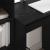Birou Stejar negru 70 x 50 x 76 cm Lemn compozit GartenMobel Dekor