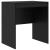 Birou Stejar negru 70 x 50 x 76 cm Lemn compozit GartenMobel Dekor