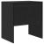 Birou Stejar negru 70 x 50 x 76 cm Lemn compozit GartenMobel Dekor