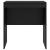 Birou Stejar negru 70 x 50 x 76 cm Lemn compozit GartenMobel Dekor