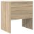 Birou Stejar sonoma 70 x 50 x 76 cm Lemn compozit GartenMobel Dekor
