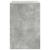 Birou Gri beton 70 x 50 x 76 cm Lemn compozit GartenMobel Dekor