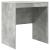 Birou Gri beton 70 x 50 x 76 cm Lemn compozit GartenMobel Dekor