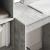 Birou Gri beton 70 x 50 x 76 cm Lemn compozit GartenMobel Dekor