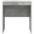Birou Gri beton 70 x 50 x 76 cm Lemn compozit GartenMobel Dekor