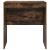 Birou Stejar afumat 70 x 50 x 76 cm Lemn compozit GartenMobel Dekor