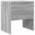 Birou sonoma gri 70 x 50 x 76 cm Lemn compozit GartenMobel Dekor