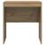 Birou stejar artizanal 70 x 50 x 76 cm Lemn compozit GartenMobel Dekor