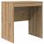 Birou stejar artizanal 70 x 50 x 76 cm Lemn compozit GartenMobel Dekor