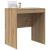 Birou stejar artizanal 70 x 50 x 76 cm Lemn compozit GartenMobel Dekor
