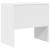 Birou Alb 80 x 50 x 76 cm Lemn compozit GartenMobel Dekor