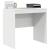 Birou Alb 80 x 50 x 76 cm Lemn compozit GartenMobel Dekor