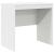 Birou Alb 80 x 50 x 76 cm Lemn compozit GartenMobel Dekor