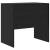 Birou Stejar negru 80 x 50 x 76 cm Lemn compozit GartenMobel Dekor