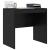 Birou Stejar negru 80 x 50 x 76 cm Lemn compozit GartenMobel Dekor
