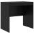Birou Stejar negru 80 x 50 x 76 cm Lemn compozit GartenMobel Dekor