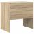 Birou Stejar sonoma 80 x 50 x 76 cm Lemn compozit GartenMobel Dekor