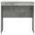 Birou Altele Gri beton 80 x 50 x 76 cm Lemn compozit GartenMobel Dekor