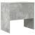 Birou Altele Gri beton 80 x 50 x 76 cm Lemn compozit GartenMobel Dekor
