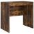 Birou Stejar afumat 80 x 50 x 76 cm Lemn compozit GartenMobel Dekor