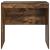 Birou Stejar afumat 80 x 50 x 76 cm Lemn compozit GartenMobel Dekor