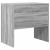 Birou sonoma gri 80 x 50 x 76 cm Lemn compozit GartenMobel Dekor