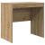 Birou stejar artizanal 80 x 50 x 76 cm Lemn compozit GartenMobel Dekor