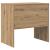 Birou stejar artizanal 80 x 50 x 76 cm Lemn compozit GartenMobel Dekor
