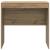 Birou stejar artizanal 80 x 50 x 76 cm Lemn compozit GartenMobel Dekor