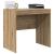 Birou stejar artizanal 80 x 50 x 76 cm Lemn compozit GartenMobel Dekor