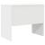 Birou Alb 90 x 50 x 76 cm Lemn compozit GartenMobel Dekor