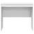 Birou Alb 90 x 50 x 76 cm Lemn compozit GartenMobel Dekor