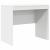 Birou Alb 90 x 50 x 76 cm Lemn compozit GartenMobel Dekor