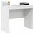 Birou Alb 90 x 50 x 76 cm Lemn compozit GartenMobel Dekor