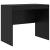 Birou Stejar negru 90 x 50 x 76 cm Lemn compozit GartenMobel Dekor