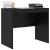Birou Stejar negru 90 x 50 x 76 cm Lemn compozit GartenMobel Dekor