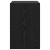 Birou Stejar negru 90 x 50 x 76 cm Lemn compozit GartenMobel Dekor
