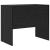 Birou Stejar negru 90 x 50 x 76 cm Lemn compozit GartenMobel Dekor