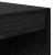 Birou Stejar negru 90 x 50 x 76 cm Lemn compozit GartenMobel Dekor