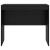 Birou Stejar negru 90 x 50 x 76 cm Lemn compozit GartenMobel Dekor