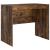 Birou Stejar afumat 90 x 50 x 76 cm Lemn compozit GartenMobel Dekor