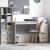 Birou sonoma gri 90 x 50 x 76 cm Lemn compozit GartenMobel Dekor