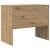 Birou stejar artizanal 90 x 50 x 76 cm Lemn compozit GartenMobel Dekor