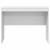 Birou Altele Alb 100 x 50 x 76 cm Lemn compozit GartenMobel Dekor