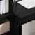 Birou Stejar negru 100 x 50 x 76 cm Lemn compozit GartenMobel Dekor